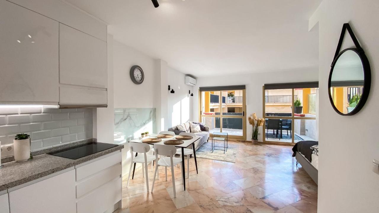 Apartamento Romana Playa Marbella Exteriör bild